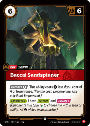 Baccai Sandspinner [VEN - 001/166]