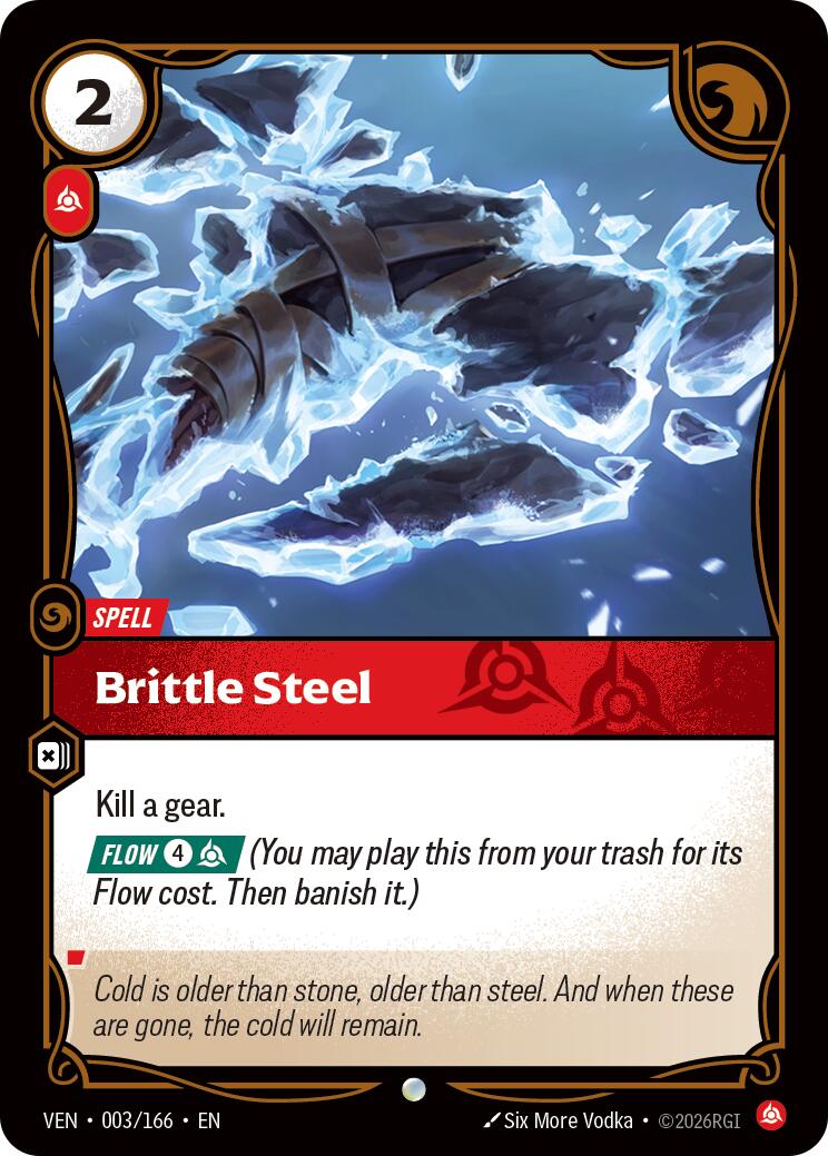 Brittle Steel [VEN - 003/166]