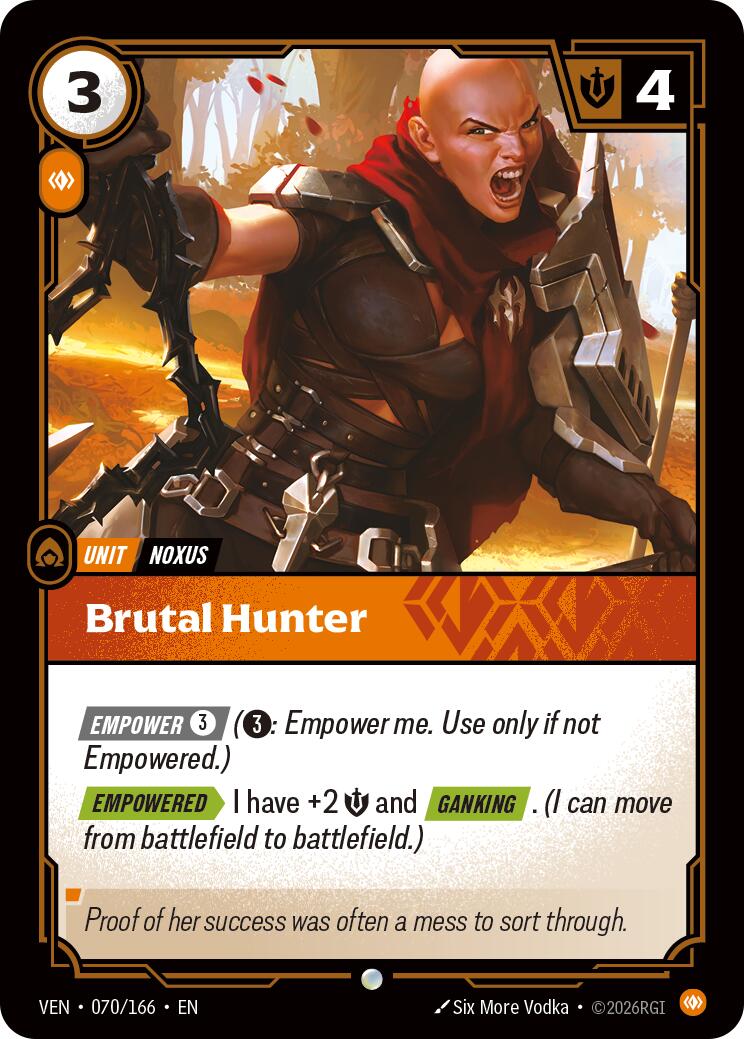 Brutal Hunter [VEN - 070/166]