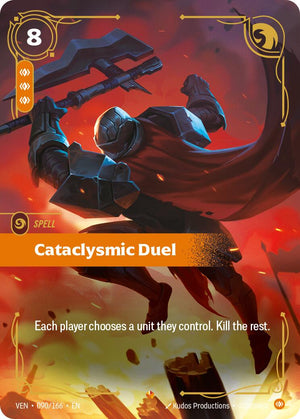 Cataclysmic Duel [VEN - 090/166]