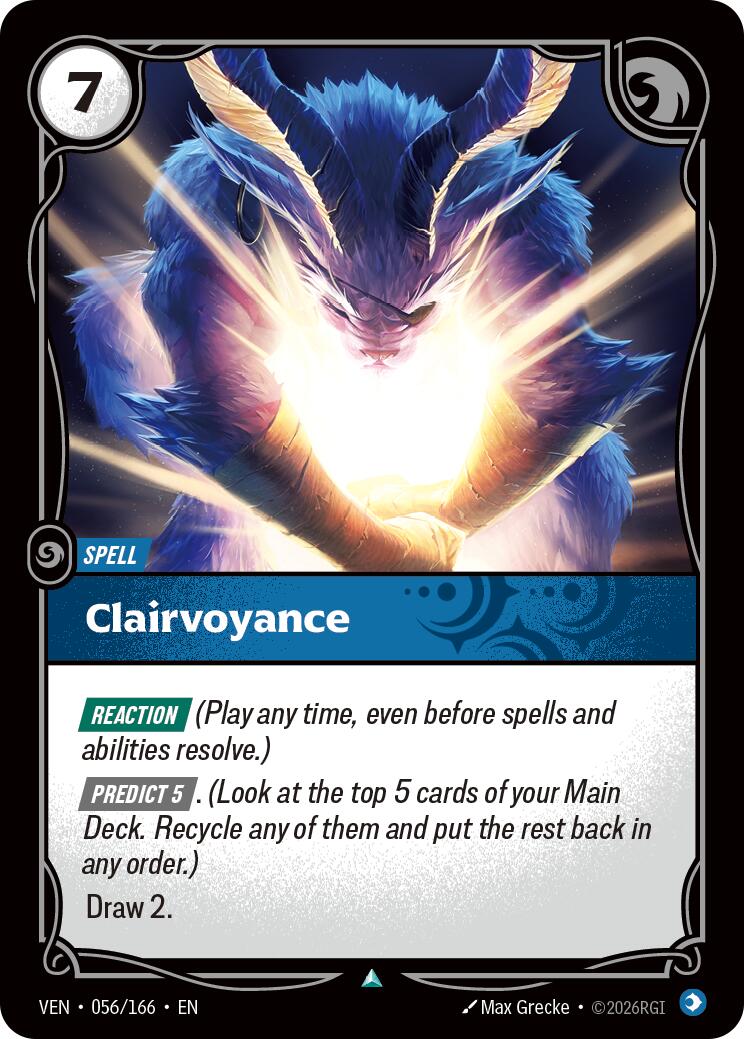 Clairvoyance [VEN - 056/166]