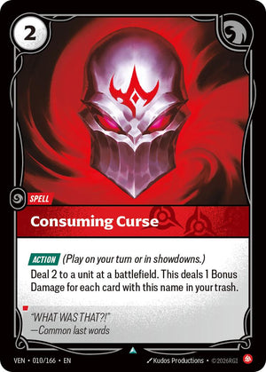 Consuming Curse [VEN - 010/166]