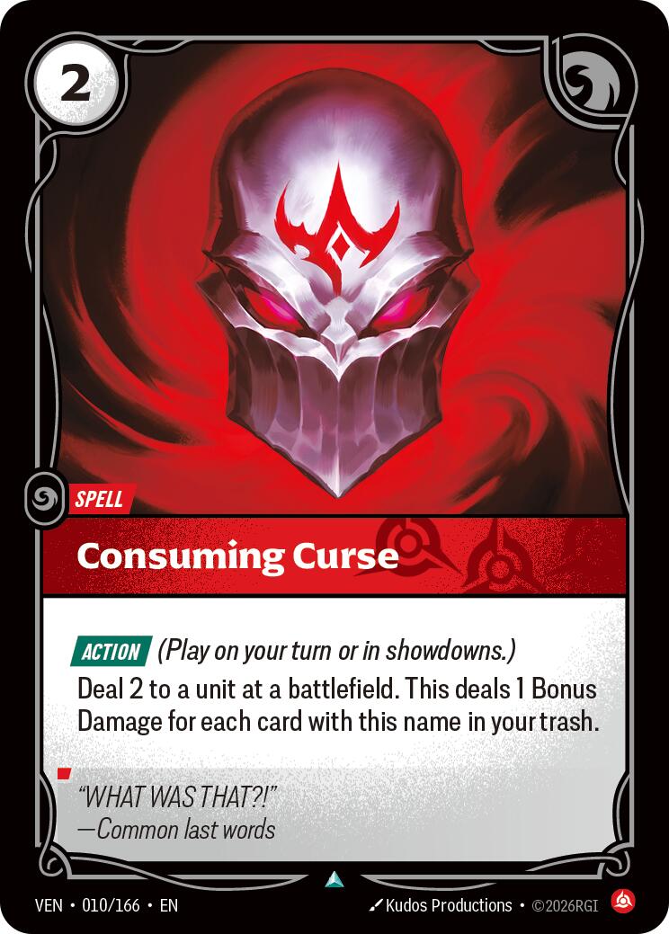 Consuming Curse [VEN - 010/166]