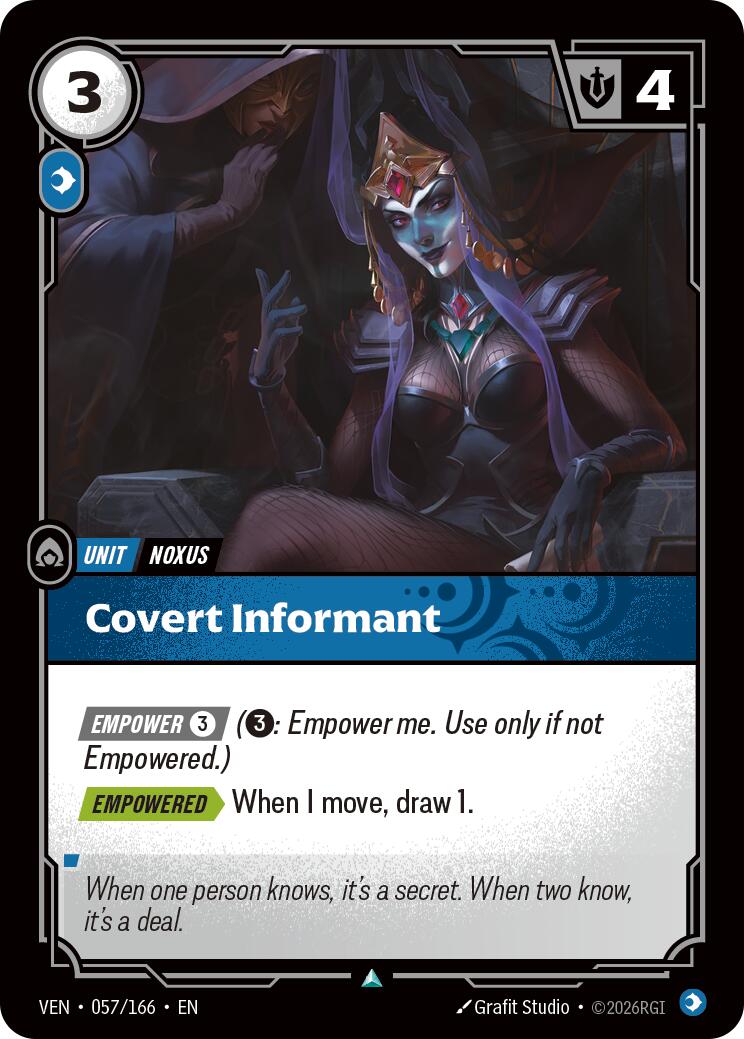Covert Informant [VEN - 057/166]