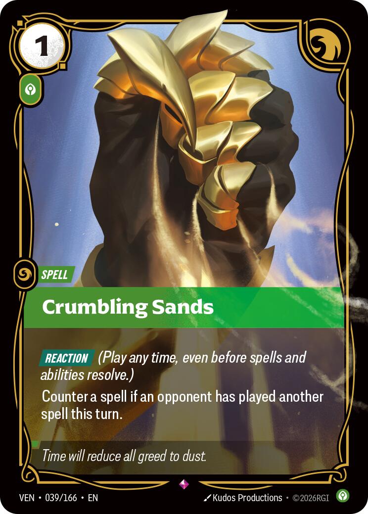 Crumbling Sands [VEN - 039/166]