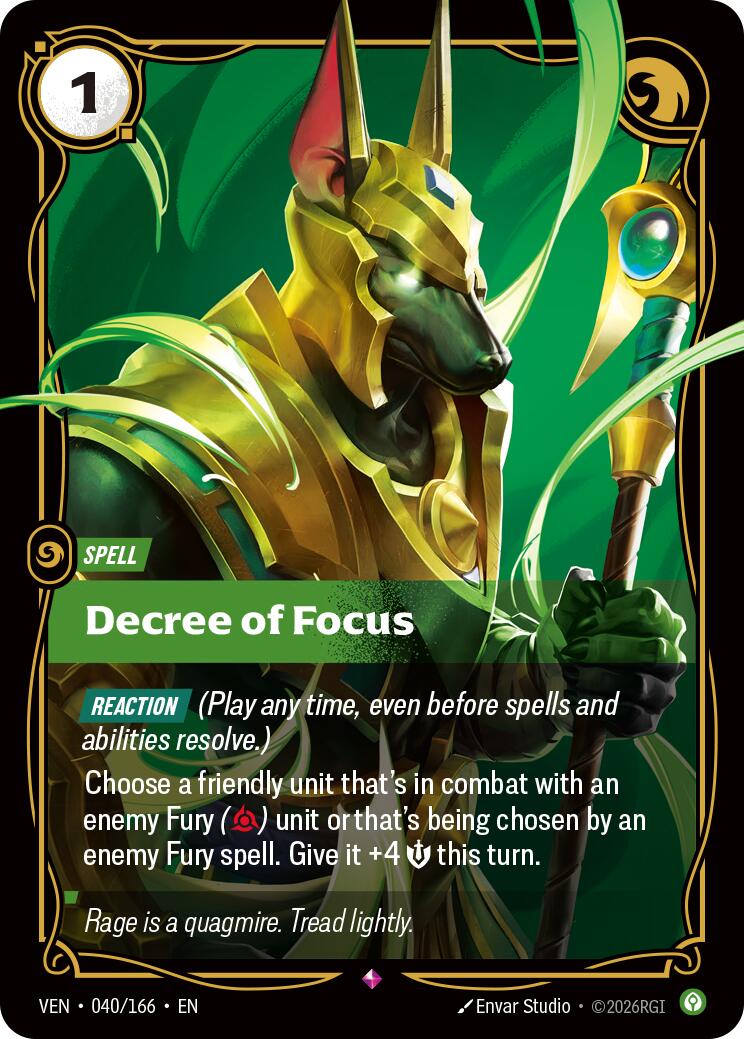 Decree of Focus [VEN - 040/166]