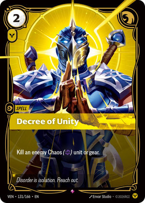 Decree of Unity [VEN - 131/166]