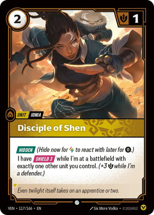 Disciple of Shen [VEN - 117/166]