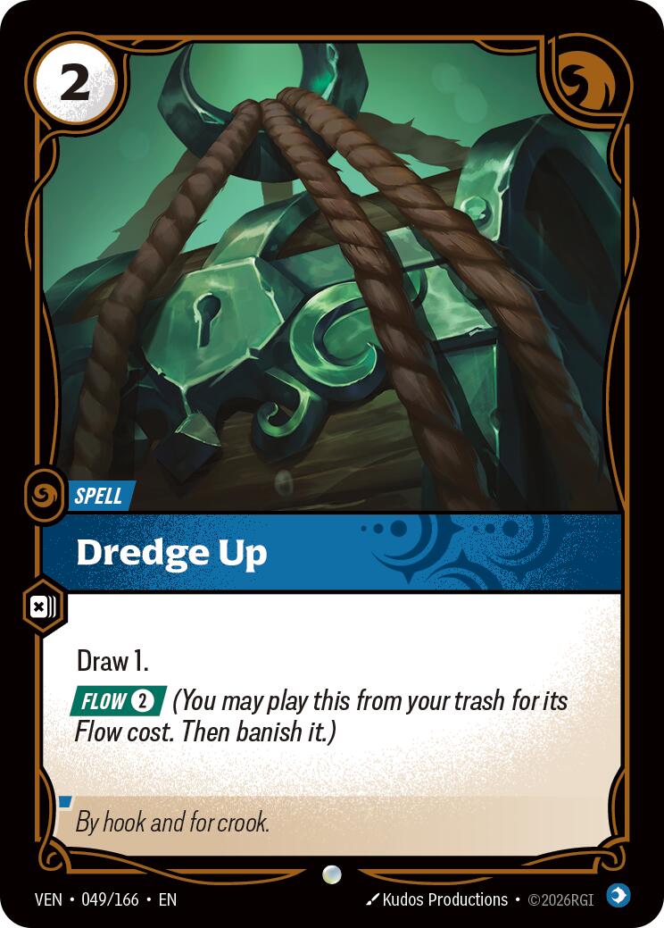 Dredge Up [VEN - 049/166]