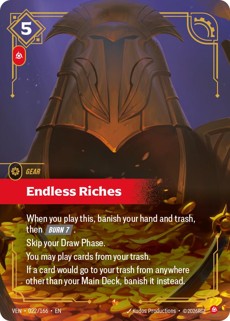Endless Riches [VEN - 022/166]