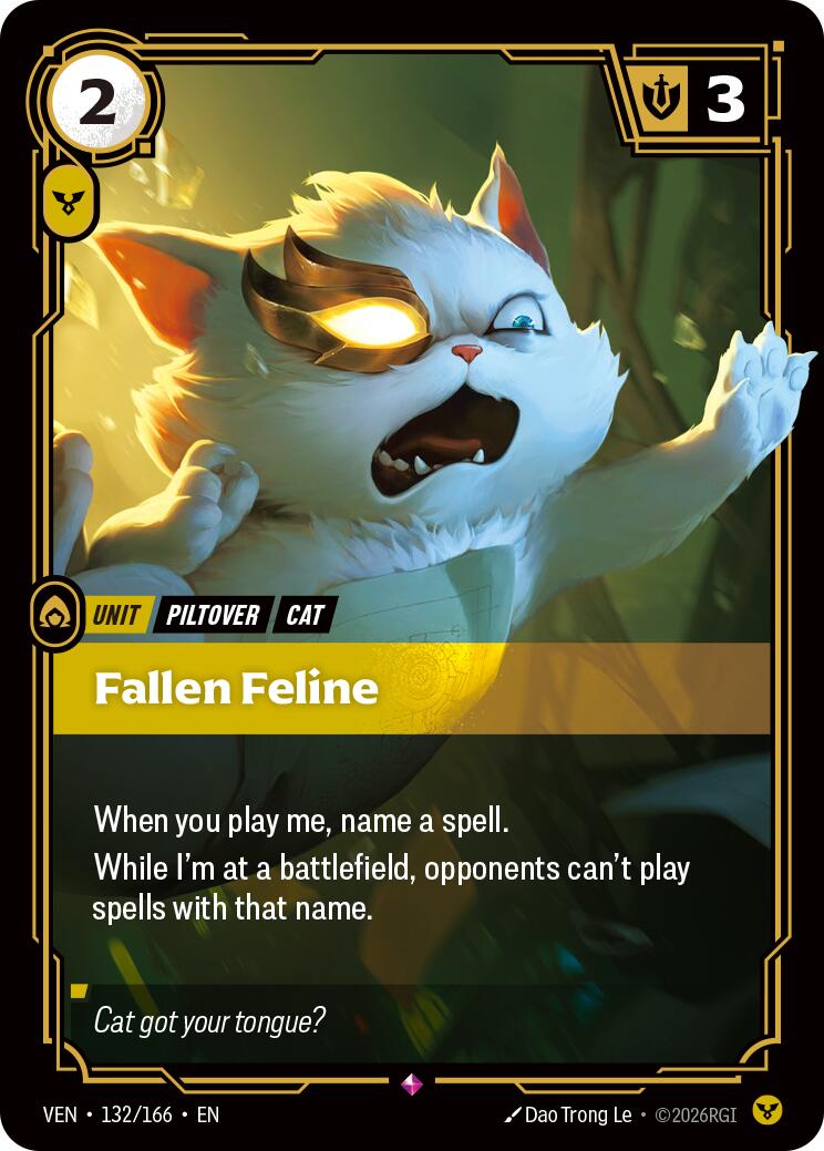 Fallen Feline [VEN - 132/166]