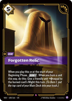 Forgotten Relic [VEN - 108/166]