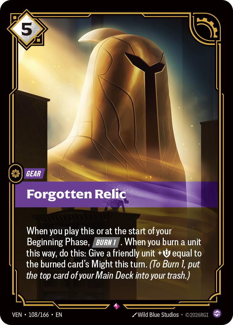Forgotten Relic [VEN - 108/166]