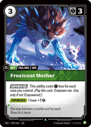 Frostcoat Mother [VEN - 032/166]
