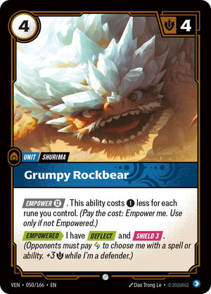 Grumpy Rockbear [VEN - 050/166]