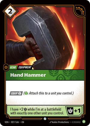 Hand Hammer [VEN - 027/166]