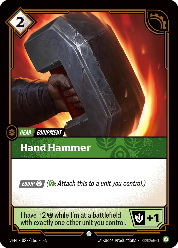 Hand Hammer [VEN - 027/166]