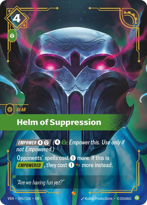 Helm of Suppression [VEN - 045/166]
