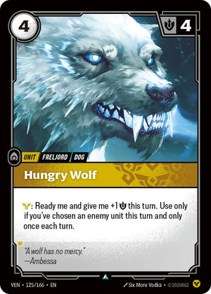 Hungry Wolf [VEN - 125/166]
