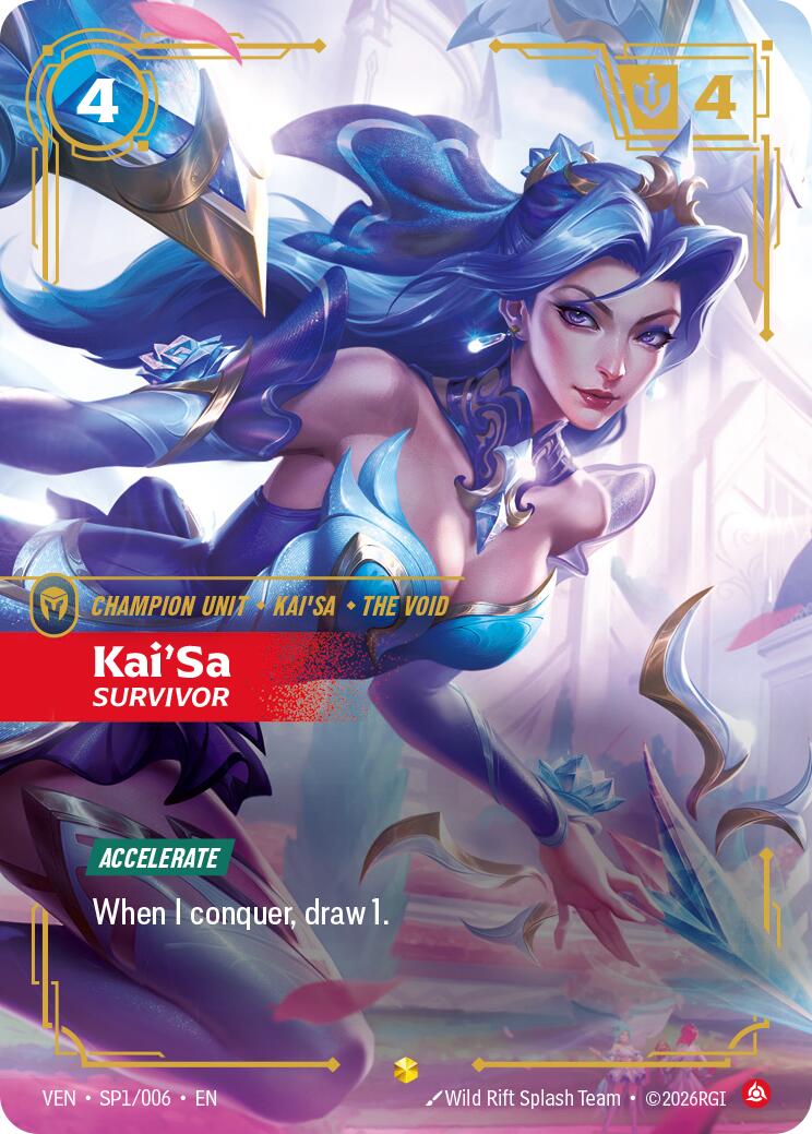 Kai'Sa - Survivor [VEN - SP1/006]