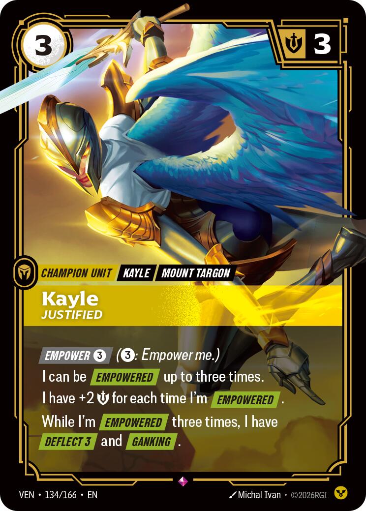 Kayle - Justified [VEN - 134/166]