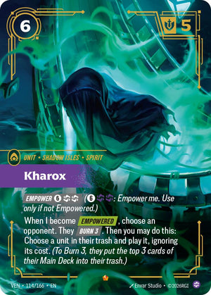 Kharox [VEN - 114/166]