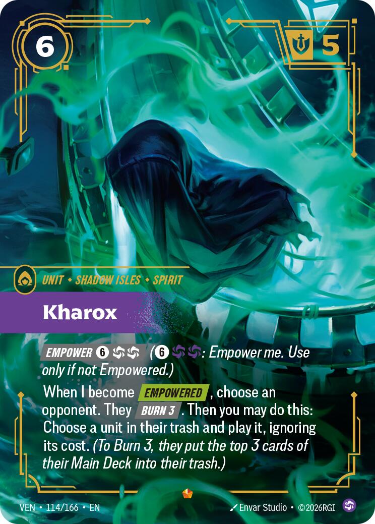 Kharox [VEN - 114/166]