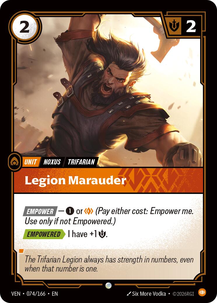 Legion Marauder [VEN - 074/166]