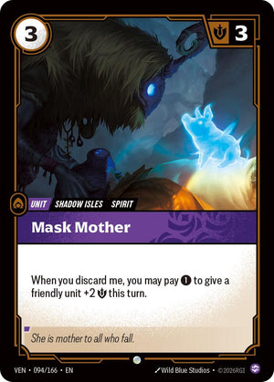 Mask Mother [VEN - 094/166]