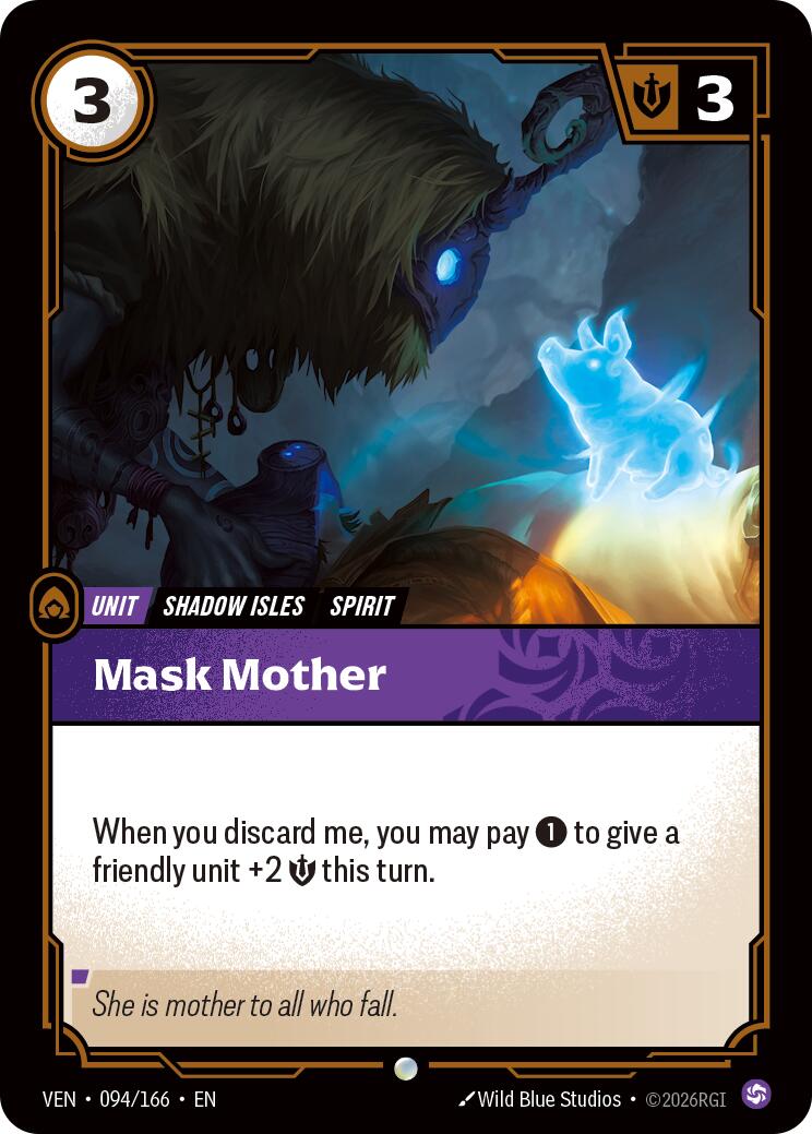 Mask Mother [VEN - 094/166]