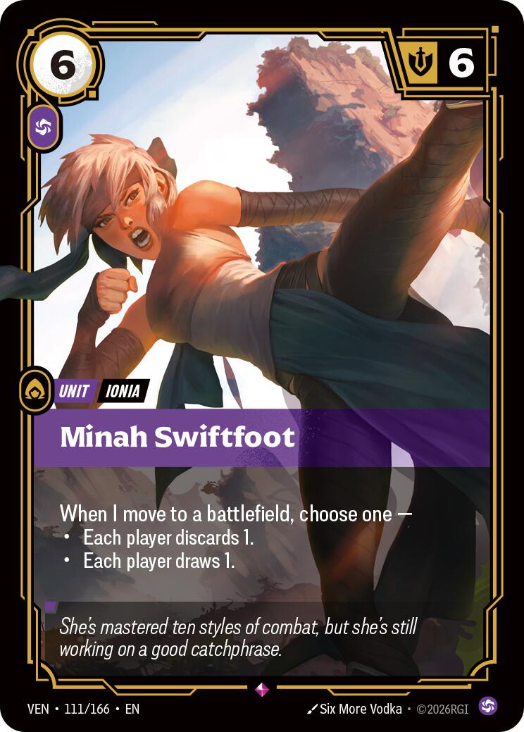 Minah Swiftfoot [VEN - 111/166]