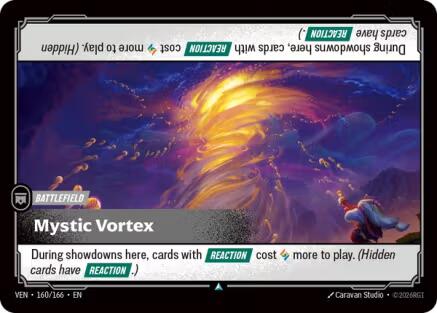 Mystic Vortex [VEN - 160/166]