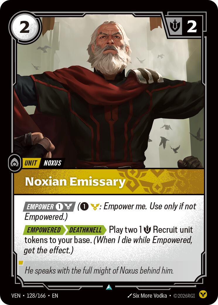 Noxian Emissary [VEN - 128/166]
