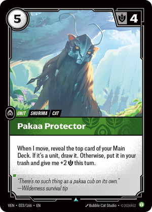 Pakaa Protector [VEN - 033/166]