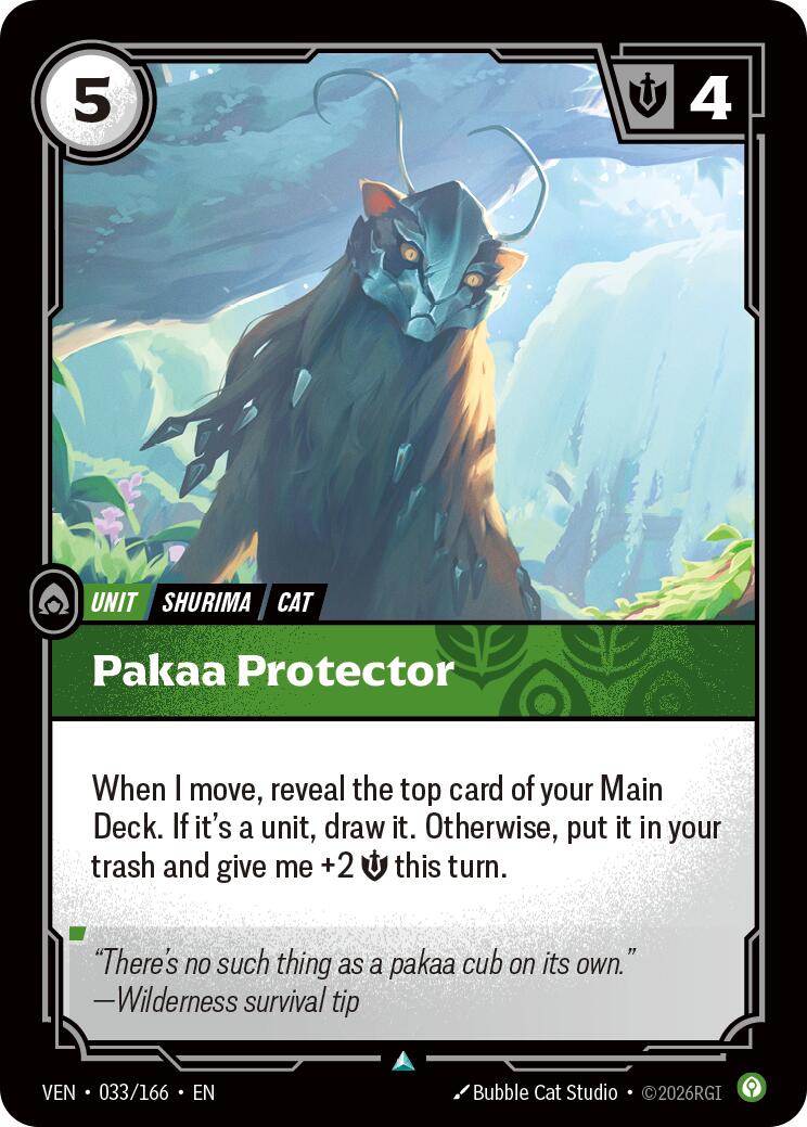 Pakaa Protector [VEN - 033/166]