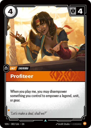 Profiteer [VEN - 082/166]