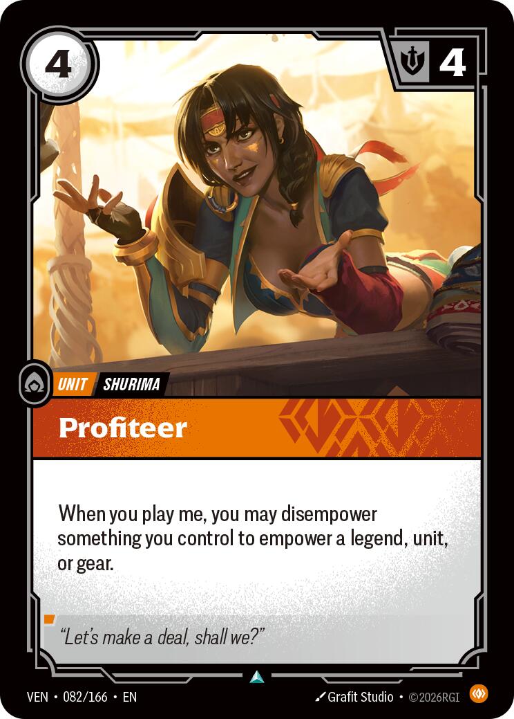 Profiteer [VEN - 082/166]