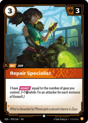 Repair Specialist [VEN - 076/166]
