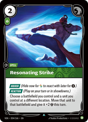 Resonating Strike [VEN - 034/166]