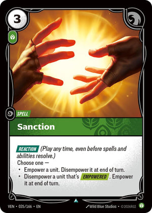 Sanction [VEN - 035/166]