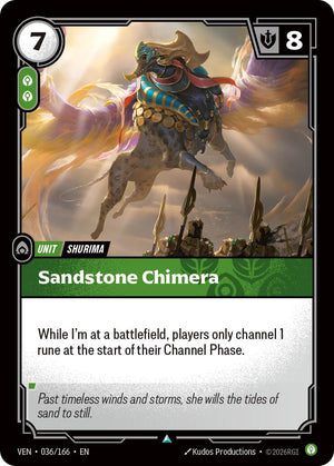 Sandstone Chimera [VEN - 036/166]