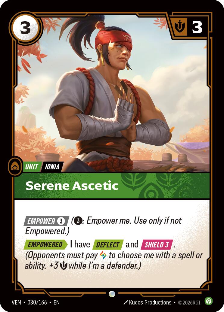Serene Ascetic [VEN - 030/166]