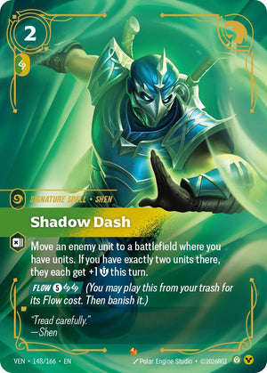 Shadow Dash [VEN - 148/166]