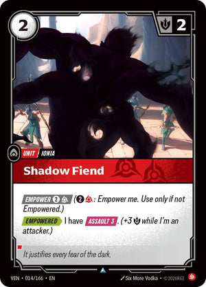 Shadow Fiend [VEN - 014/166]