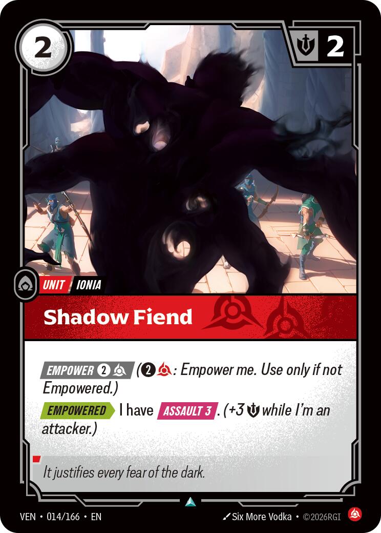 Shadow Fiend [VEN - 014/166]