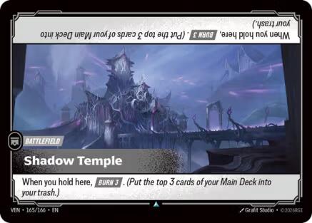 Shadow Temple [VEN - 165/166]