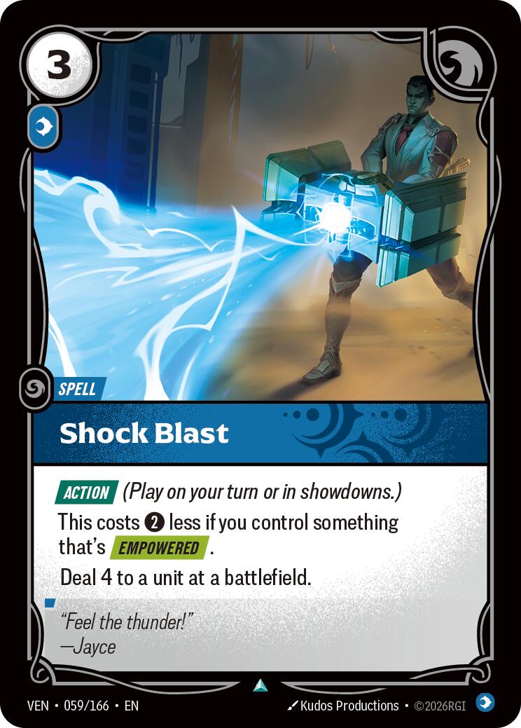 Shock Blast [VEN - 059/166]