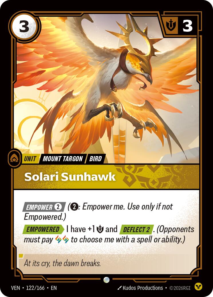 Solari Sunhawk [VEN - 122/166]