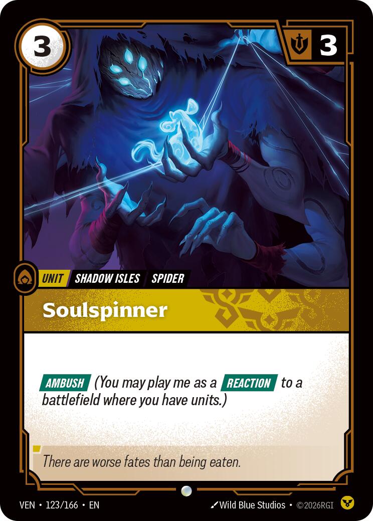 Soulspinner [VEN - 123/166]