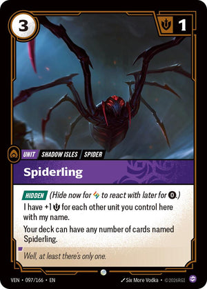 Spiderling [VEN - 097/166]